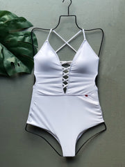 White Criss across One Piece