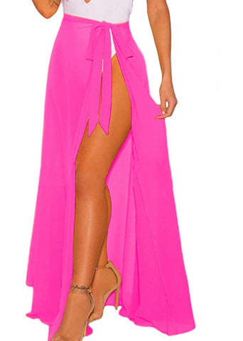 Pink Cover Up Skirt