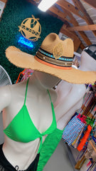 Handmade Decorated Beach Hat