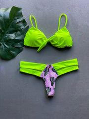 Knotted Neon Cactus Set
